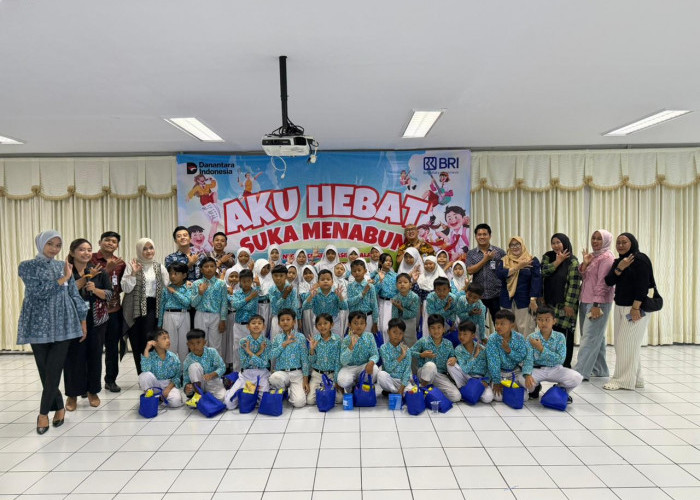 BRI Gelar Edukasi Literasi Keuangan 'Aku Hebat, Suka Menabung' di Tasikmalaya