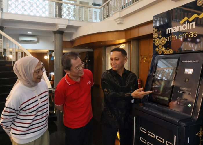 ATM Emas Bank Mandiri Region VI/Jawa 1 Kini Hadir di Surapati dan Soekarno Hatta Bandung