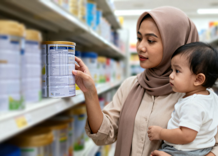 Orang Tua Perlu Lebih Jeli, Ini Panduan Memilih Produk Nutrisi Anak yang Tepat