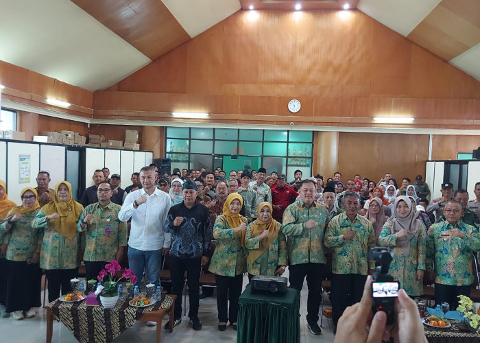 Wujudkan Transformasi Layanan Rujukan, RSUD Majalaya Perkuat Koordinasi Lintas Sektor