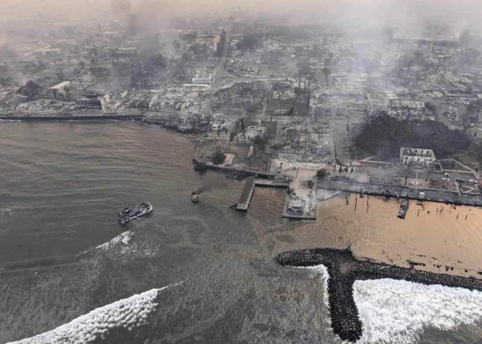 Kebakaran Hutan Hawaii Hancurkan Kota dan Menewaskan 53 Orang