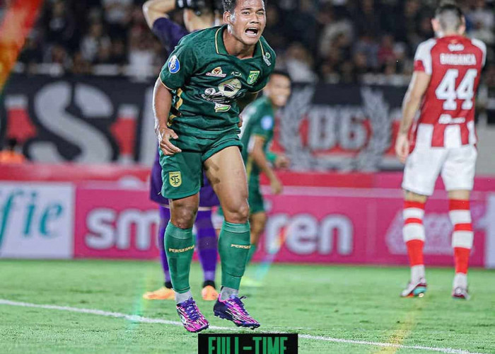 Hasil Liga 1 Persis vs Persebaya: Hujan Gol Babak Ke-2, Bajul Ijo Menang 3-2