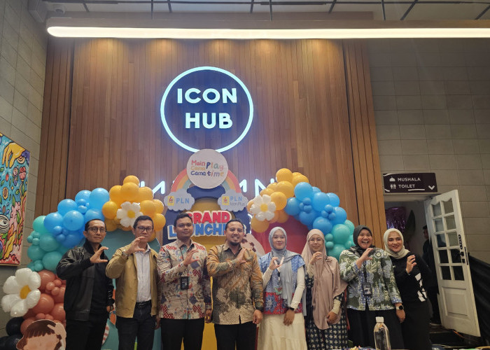 PLN Icon Plus Berkolaborasi dengan Main Cama-Cama, Hadirkan Ruang Eksplorasi Anak-Anak Bermain dan Belajar