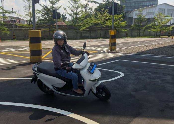 Menikung dengan Aman, Perjalanan Jadi Lebih Nyaman   