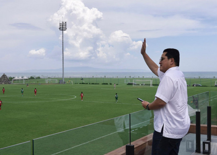 Erick Thohir Apresisasi Timnas Indonesia Walau Kalah: Uzbekistan Tim yang Tangguh
