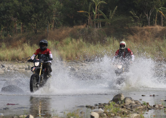 Bikers Honda Jelajahi Tantangan Off-Road di TRABAS Merdeka 23