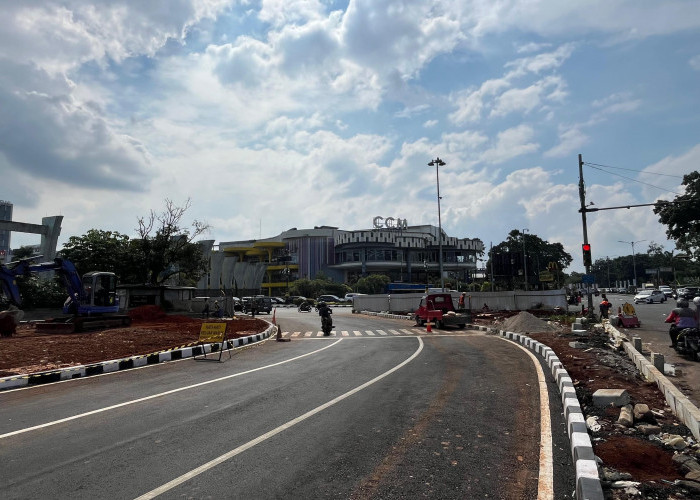 Simpang Daralon di Cibinong Sudah Dapat Dilalui oleh Pengendara