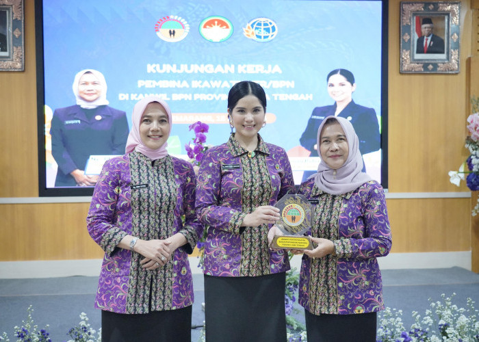 Annisa Yudhoyono Ajak Ikatan Istri Dan Karyawati Kementerian ATR/BPN Untuk Sosialisasi Lewat Jalur Pertemanan
