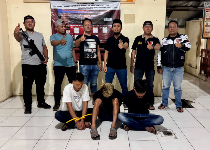 Ungkap Kasus Curanmor, Polsek Ciparay Ringkus Tiga Orang dan Dalami Jaringan Pelaku
