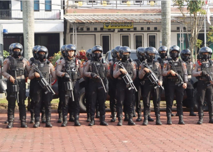 Titik Vital di Kabupaten Bandung Dijaga Ketat, 1000 Personel Gabungan Disiagakan