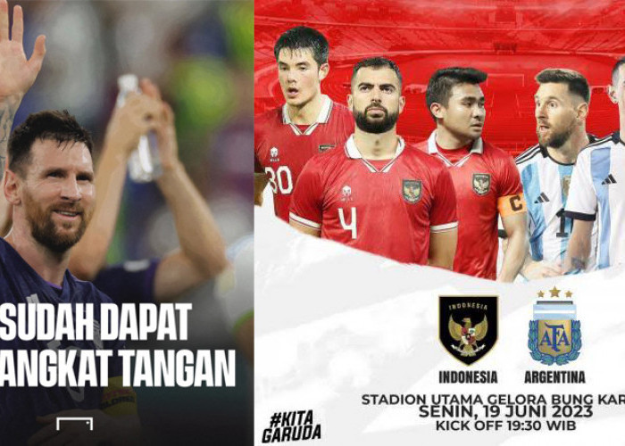 Link Beli Tiket Timnas Indonesia vs Argentina dan Cara Dapatnya, Jangan Kehabisan