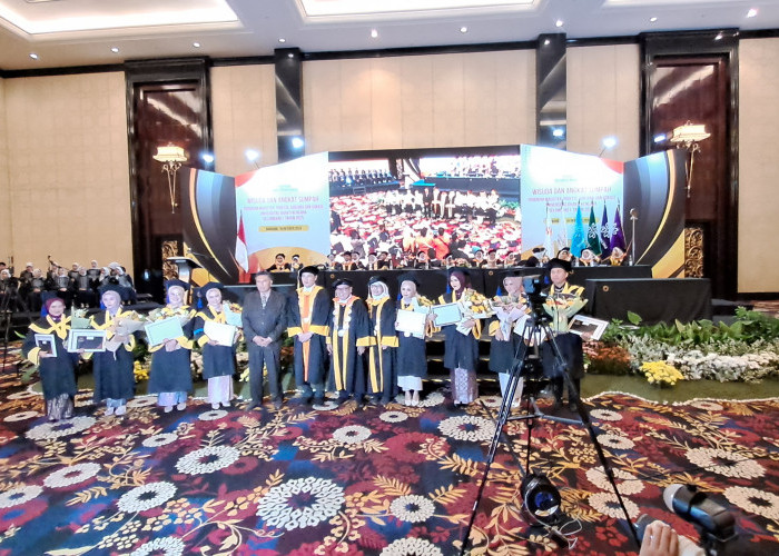 Bhakti Kencana University Gelar Wisuda dan Angkat Sumpah Gel. 1 Tahun 2025, 638 Lulusan Resmi Dilantik