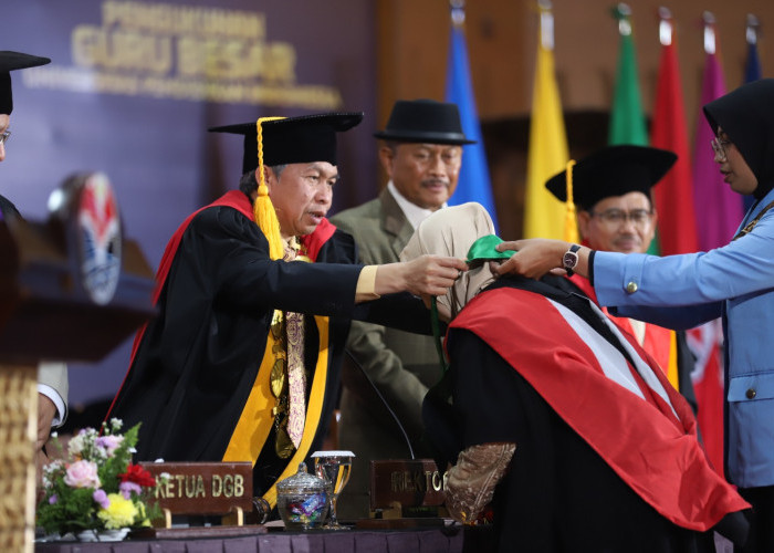 Universitas Pendidikan Indonesia Kukuhkan 12 Guru Besar Baru, Jumlahnya Kini Tembus 240 Orang