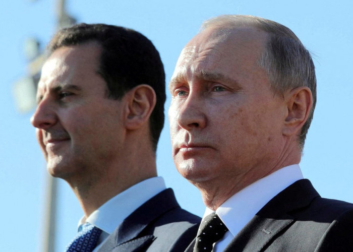 Rusia Beri Suaka kepada Bashar al-Assad dan Keluarganya