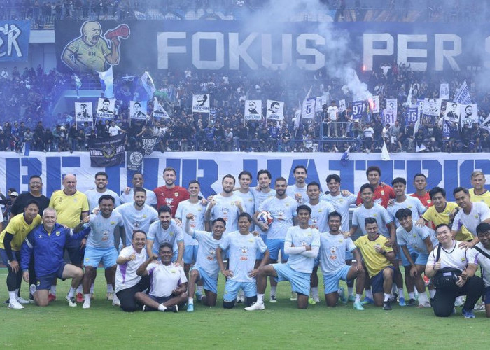 Bobotoh Memenuhi GBLA Lecut Motivasi Bertanding Persib Bandung Jelang Lawan Persija