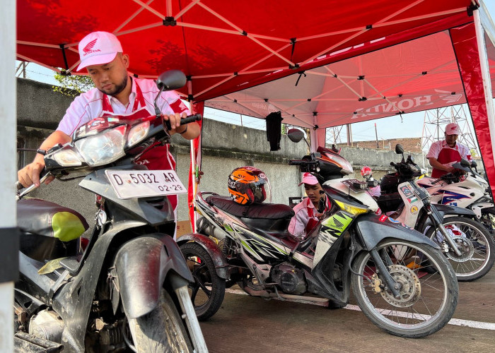 DAM Hadirkan Pelatihan Safety Riding dan Layanan Servis Gratis bagi Komunitas Disabilitas