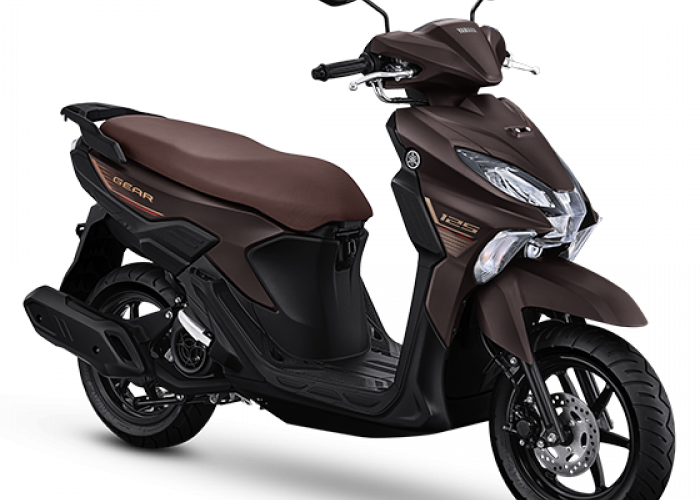 Yamaha Gear Ultima Hybrid Terbaru Meluncur! Dapat Warna Baru dan Jadi Makin Canggih