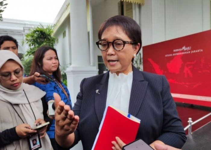 Retno Marsudi Terima Penghargaan Medali Emas Kemerdekaan Pers dari Persatuan Wartawan Indonesia