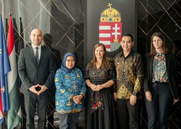 Kantor Konsul Kehormatan Hungaria untuk Indonesia Resmi Dibuka di Bandung