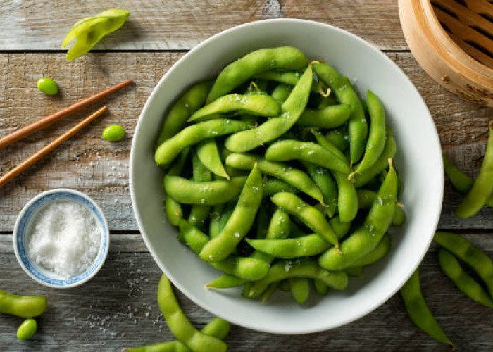 7 Manfaat Edamame untuk Kesehatan Tubuh, Bagus untuk Pencernaan dan Tulang 