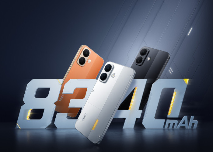 Poco X8 Resmi Meluncur, Harga Mulai Rp4,2 Jutaan dengan Baterai 8.340 mAh 