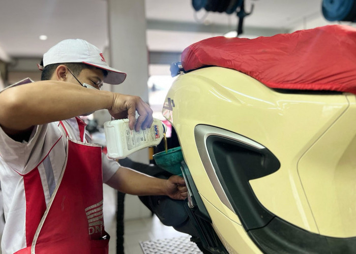Persiapan Teknis Motor Honda Sebelum Mudik Lebaran
