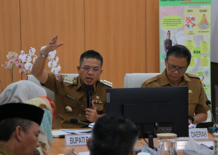 Tak Capai Target Kinerja, Bupati Bandung Kang DS Tak Segan Copot Kepala OPD