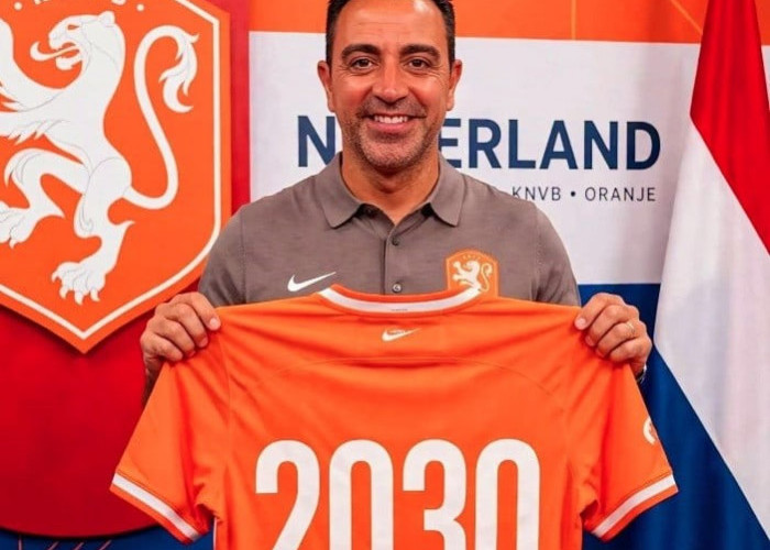 Xavi Hernandez Resmi Jadi Pelatih Timnas Belanda, Gantikan Ronald Koeman 