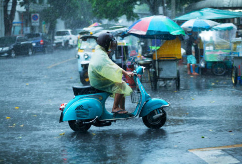Fenomena La Nina, Bandung Masih Diguyur Hujan Padahal Sudah Masuk Kemarau, Ini Kata BMKG