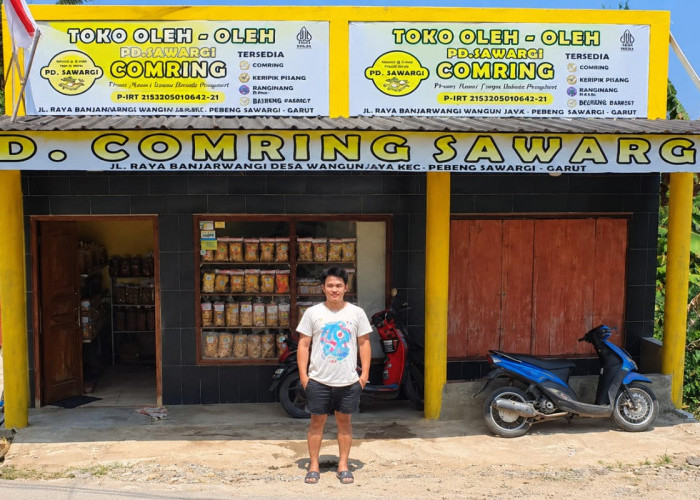 Berkat KUR BRI, Comring Sawargi Naik Kelas dan Buka Lapangan Kerja Bagi Warga Garut