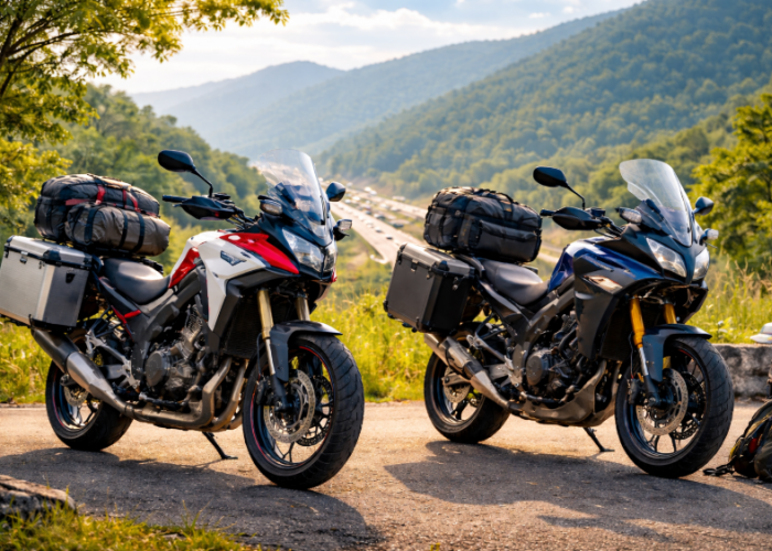 10 Motor Touring Terbaik 2026, Kuat di Tanjakan dan Nyaman Perjalanan Panjang