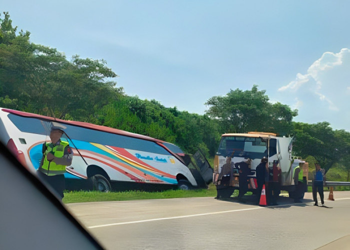 Ini Penyebab Kecelakaan Bus Rosalia Indah di Tol Batang, 7 Orang Meniggal Dunia