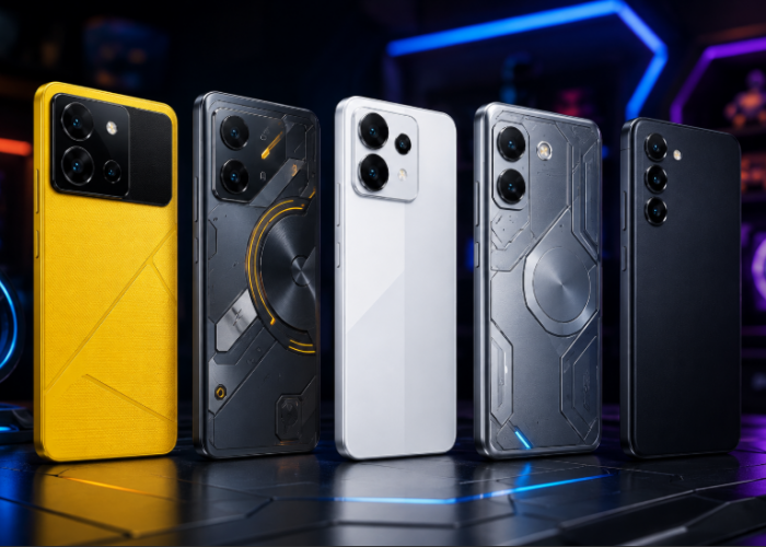 5 HP Gaming Murah Tapi FPS Tinggi, Cocok Buat Push Rank