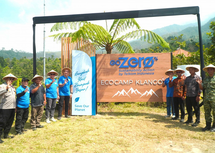 GoZero% Goes to Klangon, Telkom Bangun Ekosistem Keberlanjutan Berbasis Konservasi dan Pemberdayaan Masyarakat