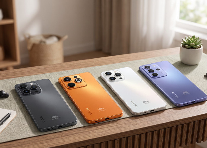 Daftar HP Android Desain iPhone 17 Pro Max Termurah 2026: Spek Gahar, Mulai 1 Jutaan!