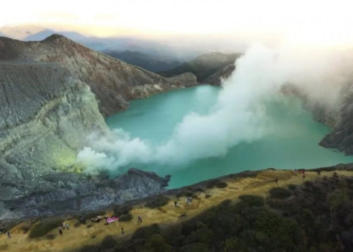 Pengkuhan Resmi Kawasan Ijen Sebagai Unesco Global Geopark