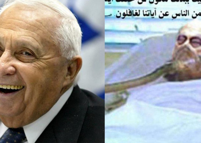 Kisah Mantan PM Israel Ariel Sharon Koma 8 Tahun dan Membusuk Hidup-Hidup hingga Mati