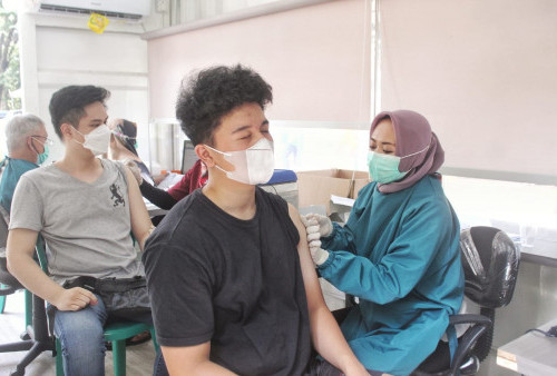 Vaksin Booster Remaja di Jawa Barat Masih Rendah, Ini Kata Ketua Divisi Percepatan Vaksinasi Jabar