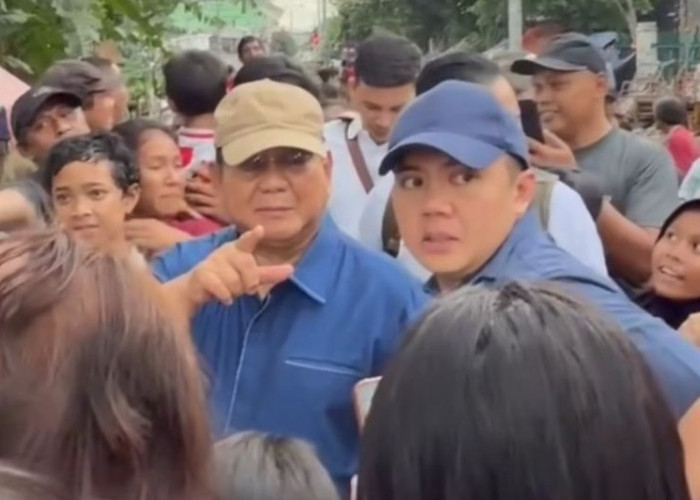 Presiden Prabowo Akan Bangun Hunian Layak Untuk Warga Bantaran Rel Kereta Api Senen