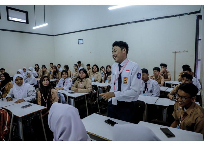 Hari Pertama MPLS Panca Waluya 2025: Berjalan Menyenangkan, Fasilitas Akan Terus Dioptimalkan