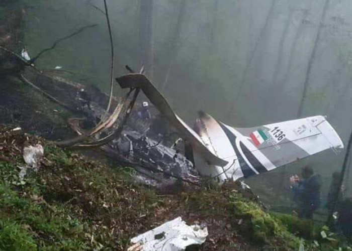 Penyebab Kecelakaan Helikopter yang Tewaskan Presiden Iran