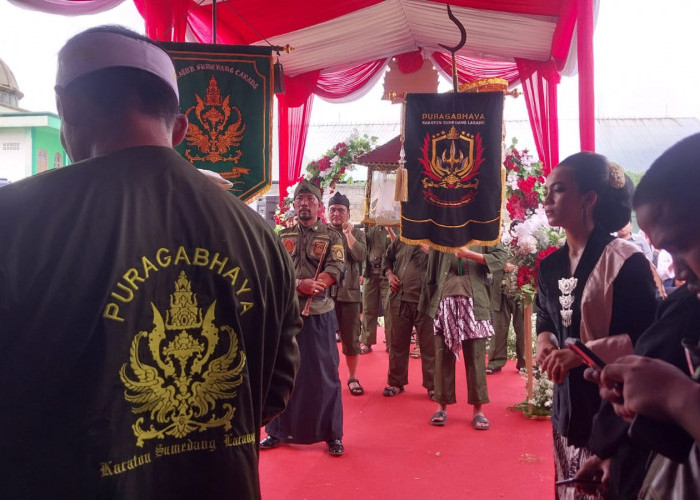 Mahkota Binokasih Pajajaran Tiba di Kabupaten Bogor