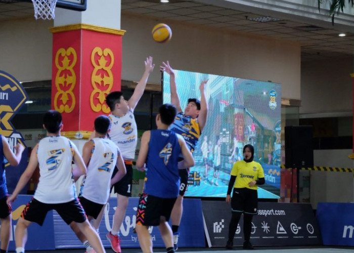 Turnamen 3X3 Indonesia Regional Jawa 2024 Dipastikan Berjalan Ketat