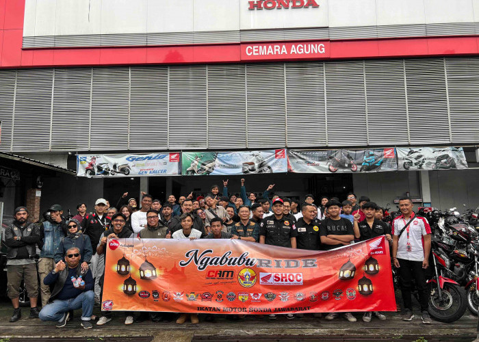 NgabubuRIDE Ramadhan Bersama Sumedang Honda Community (SHOC)   