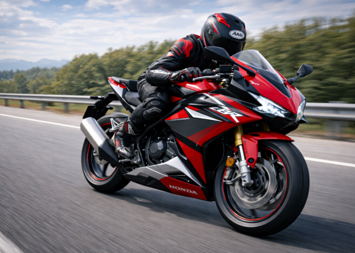 Review Fitur Race-Logic pada Honda CBR250RR 2026: Panduan Setting Lap Time di Panel TFT