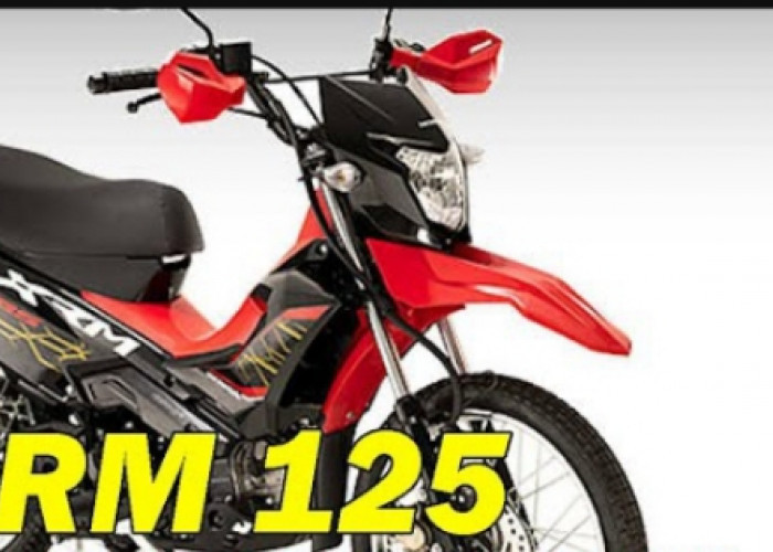 Honda XRM 125: Perpaduan Keandalan Motor Bebek dan Ketangguhan Trail, Segini Harganya!