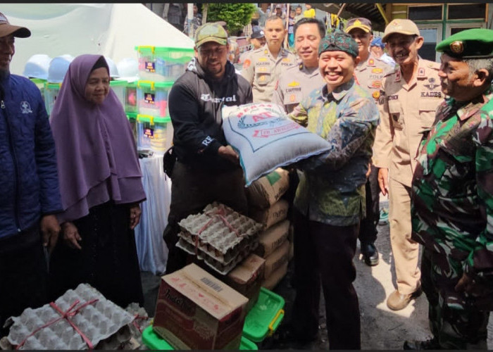 Tiga Rumah di Pacet Hangus Terbakar, Kapolresta Bandung Hadir Bawa Harapan Bagi Warga Terdampak
