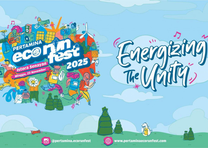 Jakarta Bersiap! Pertamina Eco RunFest 2025 Gerakkan Ekonomi dan Energi Bersih