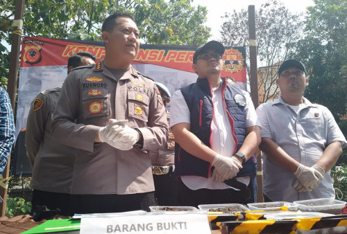 Polresta Bandung Temukan Perusahaan Nakal, Buang Limbah B3 Ilegal di Rancaekek 