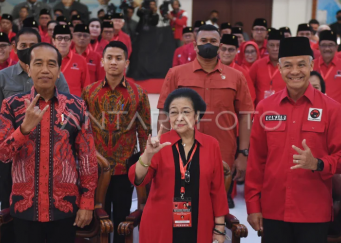 Megawati Siap Umumkan Bakal Cawapres Ganjar Bulan September